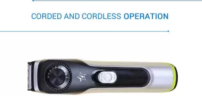 Flipkart SmartBuy UltraCut Runtime: 45 min Trimmer for men  (Black, Silver) Flipkart SmartBuy UltraCut Runtime: 45 min Trimmer for men  (Black, Silver)